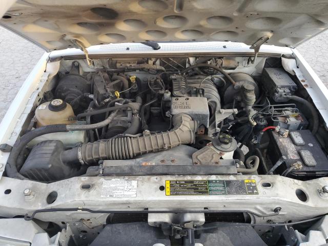 4F4YR12D34TM08065 - 2004 MAZDA B2300 WHITE photo 11