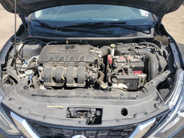 3N1AB7AP5HY218569 - 2017 NISSAN SENTRA S Теңіз көгі фото 11