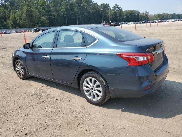 3N1AB7AP5HY218569 - 2017 NISSAN SENTRA S Теңіз көгі фото 2
