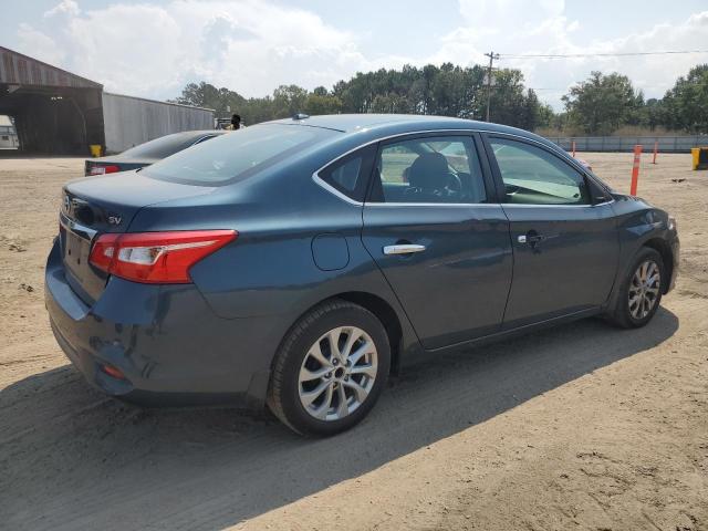 3N1AB7AP5HY218569 - 2017 NISSAN SENTRA S Теңіз көгі фото 3