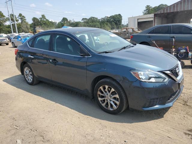 3N1AB7AP5HY218569 - 2017 NISSAN SENTRA S Теңіз көгі фото 4