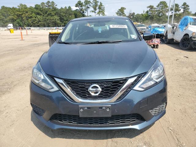 3N1AB7AP5HY218569 - 2017 NISSAN SENTRA S Теңіз көгі фото 5