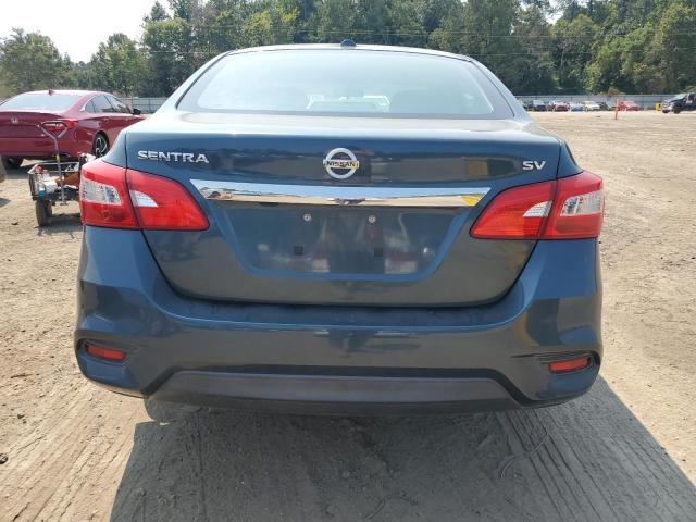 3N1AB7AP5HY218569 - 2017 NISSAN SENTRA S Теңіз көгі фото 6