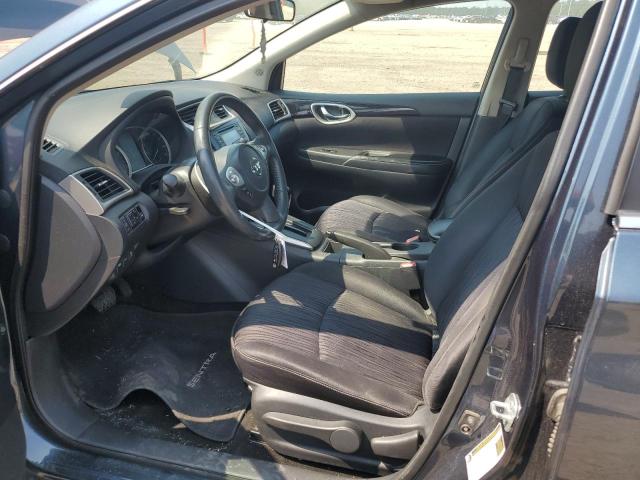 3N1AB7AP5HY218569 - 2017 NISSAN SENTRA S Теңіз көгі фото 7