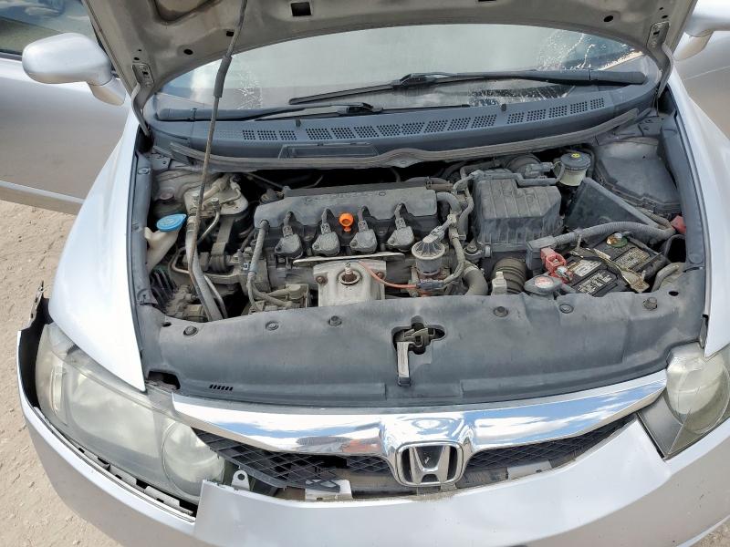 19XFA1F50BE037964 - 2011 HONDA CIVIC LX Gümüş foto 11