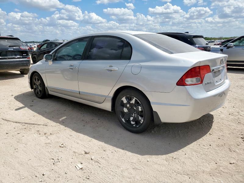 19XFA1F50BE037964 - 2011 HONDA CIVIC LX Gümüş foto 2