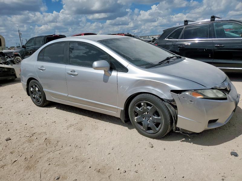 19XFA1F50BE037964 - 2011 HONDA CIVIC LX Gümüş foto 4