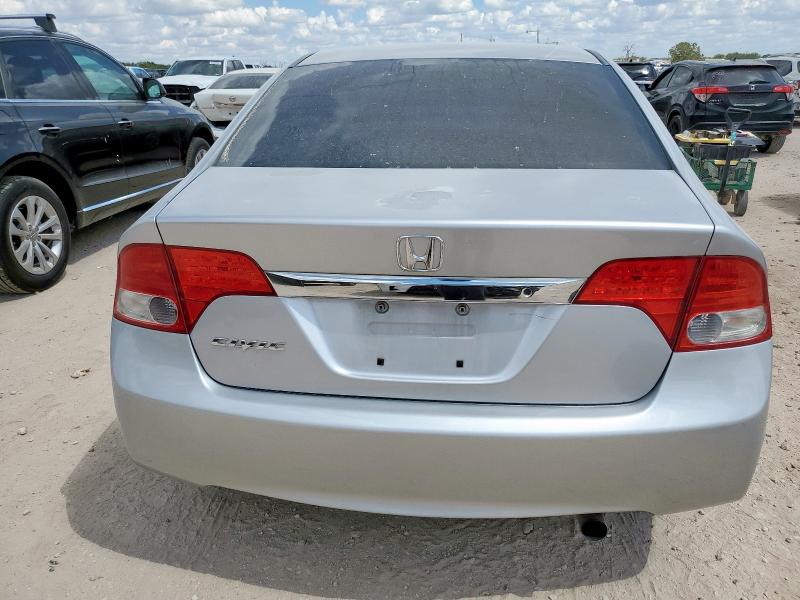 19XFA1F50BE037964 - 2011 HONDA CIVIC LX Gümüş foto 6