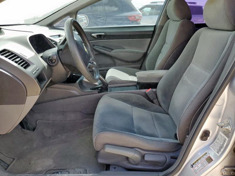 19XFA1F50BE037964 - 2011 HONDA CIVIC LX Gümüş foto 7