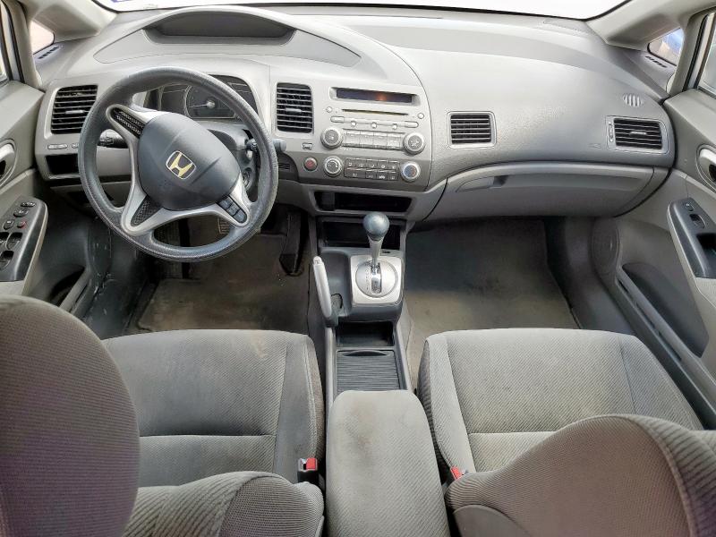 19XFA1F50BE037964 - 2011 HONDA CIVIC LX Gümüş foto 8