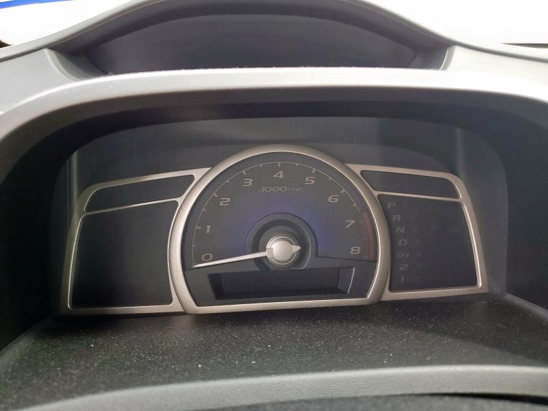 19XFA1F50BE037964 - 2011 HONDA CIVIC LX Gümüş foto 9