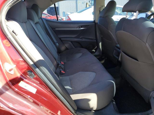 4T1B11HK4JU642695 - 2018 TOYOTA CAMRY L BURGUNDY photo 10