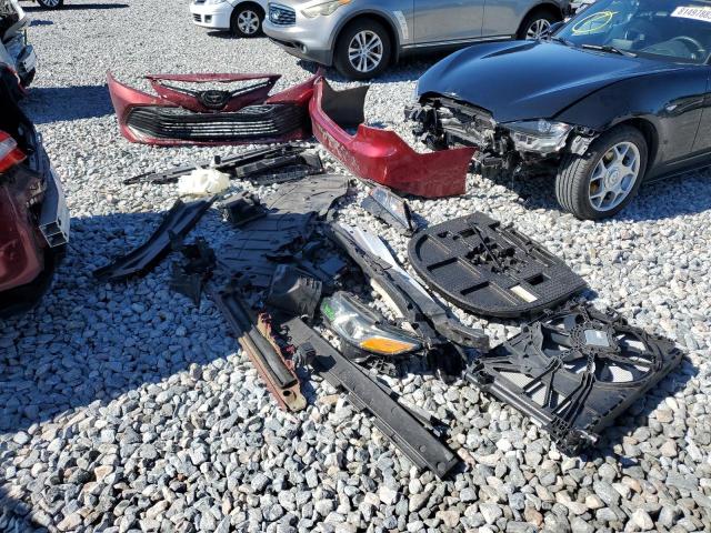 4T1B11HK4JU642695 - 2018 TOYOTA CAMRY L BURGUNDY photo 12