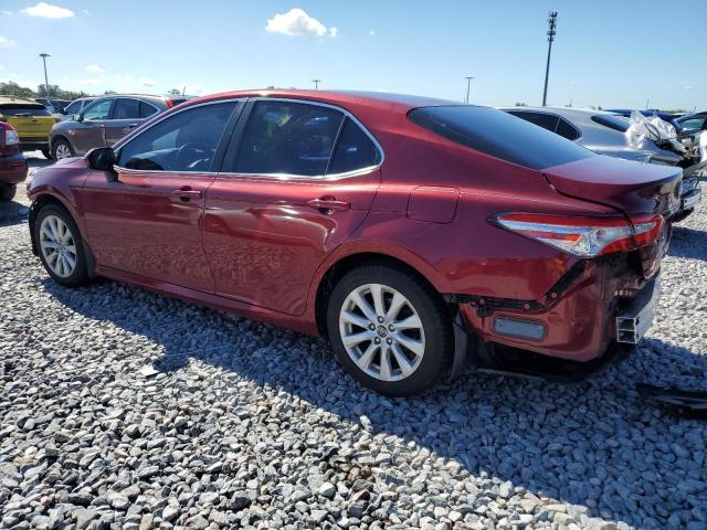 4T1B11HK4JU642695 - 2018 TOYOTA CAMRY L BURGUNDY photo 2