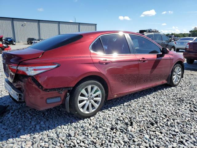 4T1B11HK4JU642695 - 2018 TOYOTA CAMRY L BURGUNDY photo 3