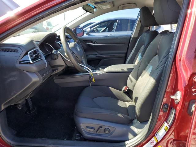 4T1B11HK4JU642695 - 2018 TOYOTA CAMRY L BURGUNDY photo 7