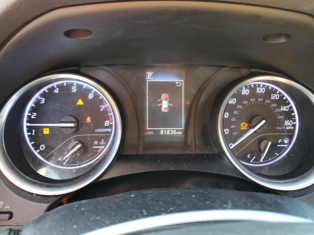 4T1B11HK4JU642695 - 2018 TOYOTA CAMRY L BURGUNDY photo 9