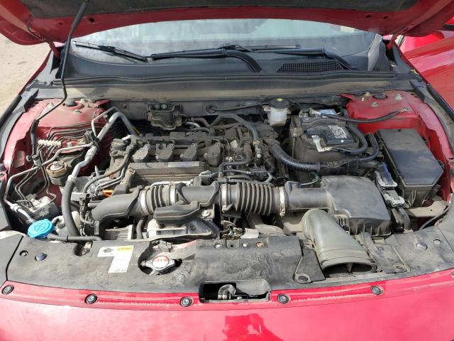 1HGCV1F38JA046436 - 2018 HONDA ACCORD SPORT Красный фото 11