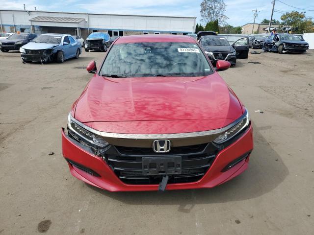 1HGCV1F38JA046436 - 2018 HONDA ACCORD SPORT Красный фото 5