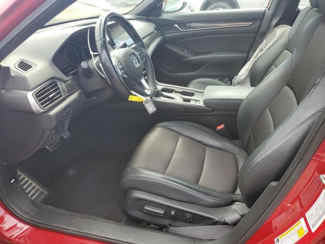 1HGCV1F38JA046436 - 2018 HONDA ACCORD SPORT Красный фото 7