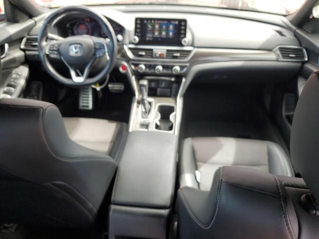 1HGCV1F38JA046436 - 2018 HONDA ACCORD SPORT Красный фото 8