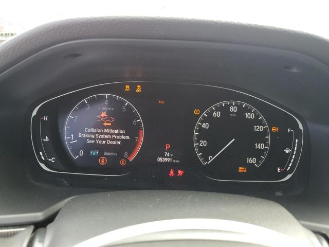 1HGCV1F38JA046436 - 2018 HONDA ACCORD SPORT Красный фото 9