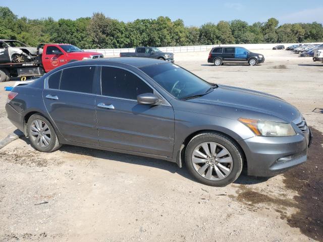 1HGCP3F8XCA036995 - 2012 HONDA ACCORD EXL CHARCOAL photo 4