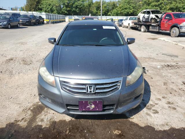 1HGCP3F8XCA036995 - 2012 HONDA ACCORD EXL CHARCOAL photo 5