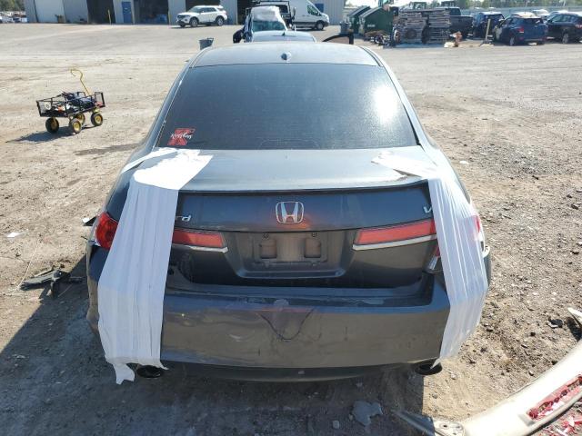 1HGCP3F8XCA036995 - 2012 HONDA ACCORD EXL CHARCOAL photo 6