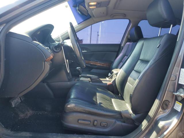 1HGCP3F8XCA036995 - 2012 HONDA ACCORD EXL CHARCOAL photo 7