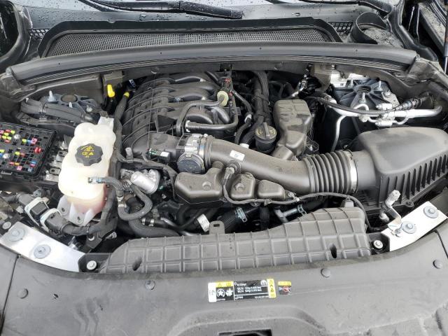 1C4RJHAG9SC309076 - 2025 JEEP GRAND CHEROKEE LAREDO Siyah fotoğraf 12