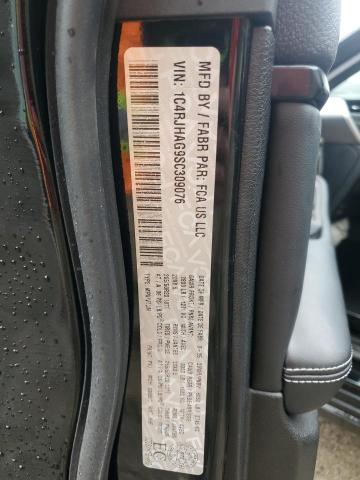 1C4RJHAG9SC309076 - 2025 JEEP GRAND CHEROKEE LAREDO Siyah fotoğraf 14