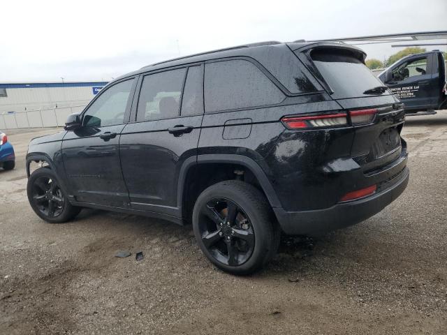 1C4RJHAG9SC309076 - 2025 JEEP GRAND CHEROKEE LAREDO Siyah fotoğraf 2