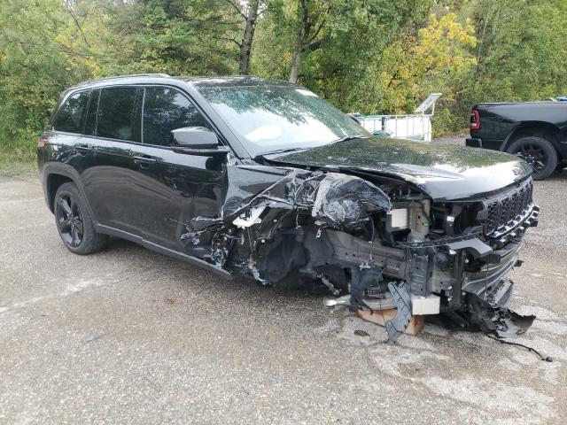 1C4RJHAG9SC309076 - 2025 JEEP GRAND CHEROKEE LAREDO Siyah fotoğraf 4