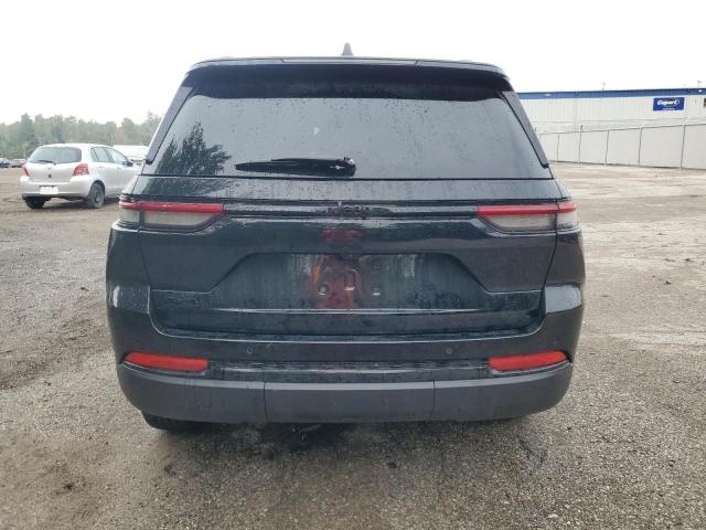 1C4RJHAG9SC309076 - 2025 JEEP GRAND CHEROKEE LAREDO Siyah fotoğraf 6