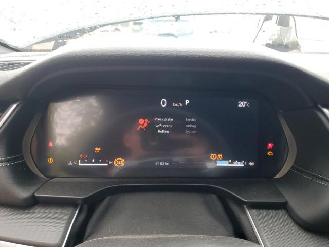 1C4RJHAG9SC309076 - 2025 JEEP GRAND CHEROKEE LAREDO Siyah fotoğraf 9