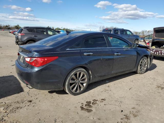 5NPEC4AC1BH245408 - 2011 HYUNDAI SONATA SE BLUE photo 3