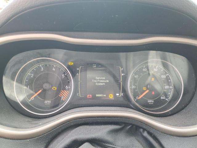 1C4PJLAB3FW782328 - 2015 JEEP CHEROKEE SPORT TAN photo 9