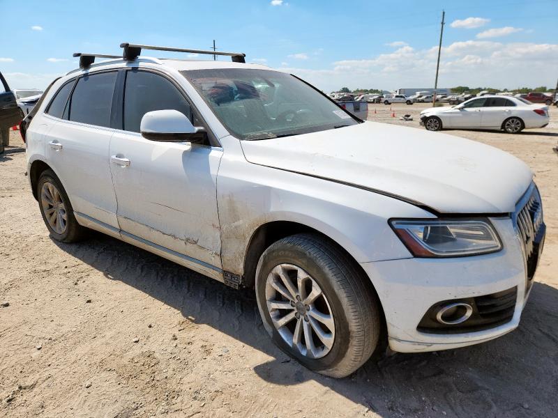 WA1C2AFP2GA046753 - 2016 AUDI Q5 PREMIUM Biały zdjęcie 4