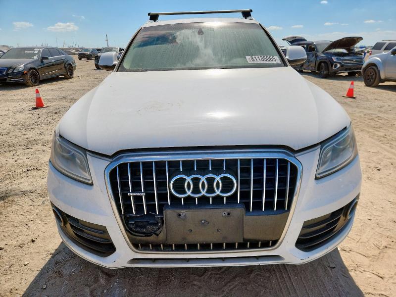WA1C2AFP2GA046753 - 2016 AUDI Q5 PREMIUM Biały zdjęcie 5