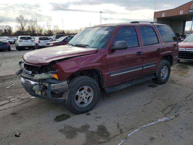 2004 CHEVROLET TAHOE K1500, 