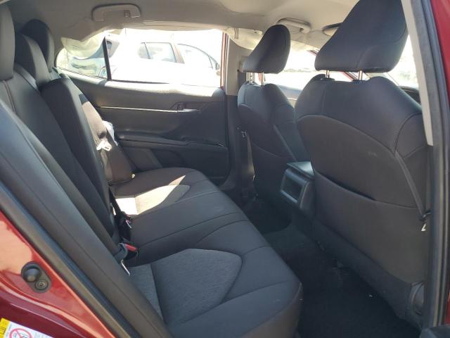 4T1B11HKXKU721645 - 2019 TOYOTA CAMRY L RED photo 10