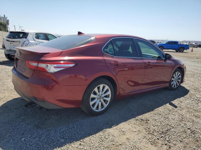 4T1B11HKXKU721645 - 2019 TOYOTA CAMRY L RED photo 3