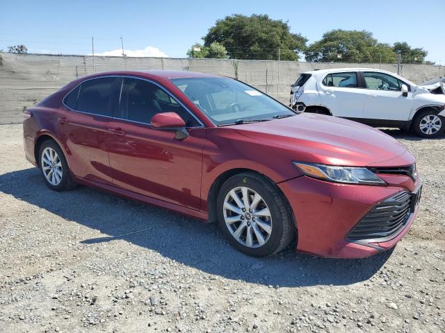 4T1B11HKXKU721645 - 2019 TOYOTA CAMRY L RED photo 4