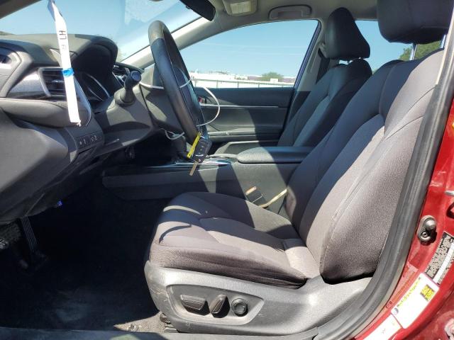 4T1B11HKXKU721645 - 2019 TOYOTA CAMRY L RED photo 7