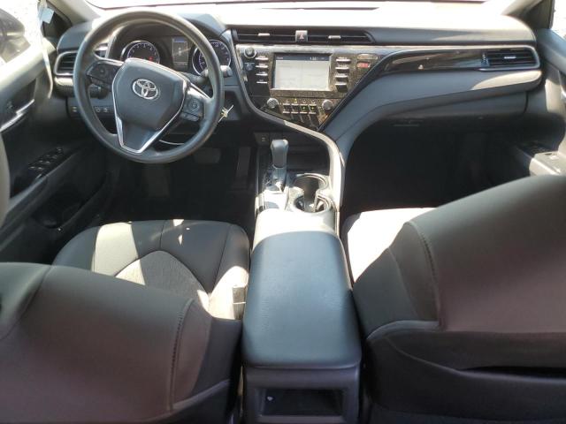 4T1B11HKXKU721645 - 2019 TOYOTA CAMRY L RED photo 8