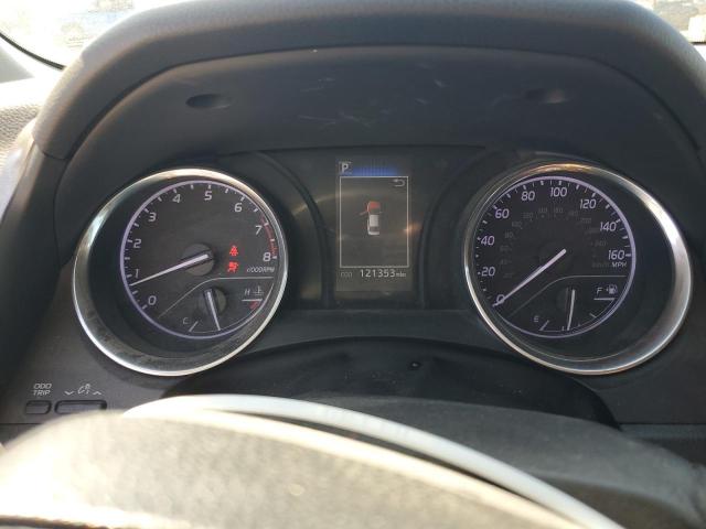 4T1B11HKXKU721645 - 2019 TOYOTA CAMRY L RED photo 9