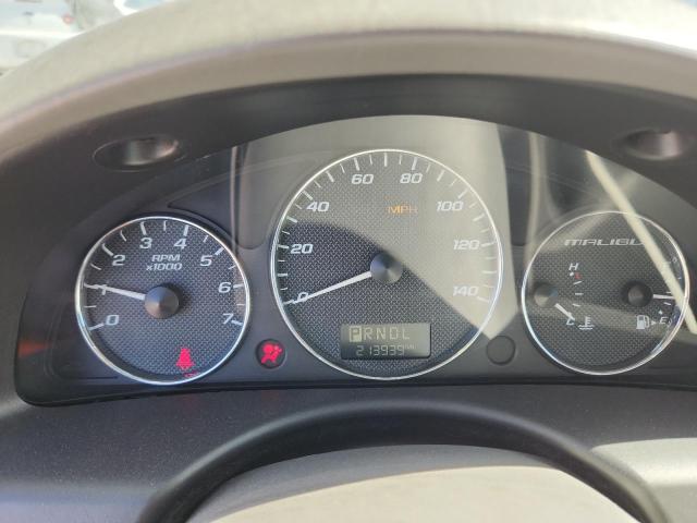 1G1ZT58F27F212810 - 2007 CHEVROLET MALIBU LT SILVER photo 9