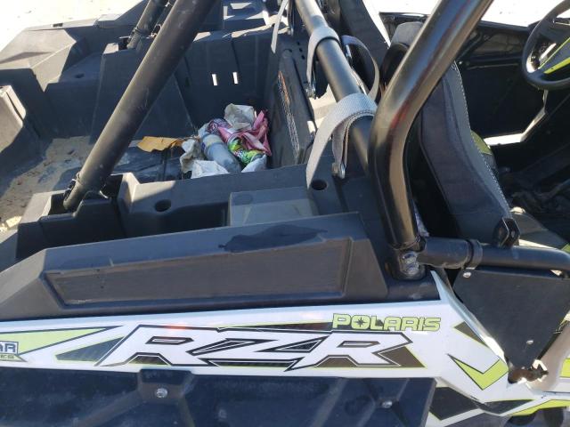 3NSVDE991J406198 - 2018 POLARIS RZR XP 100 WHITE photo 6