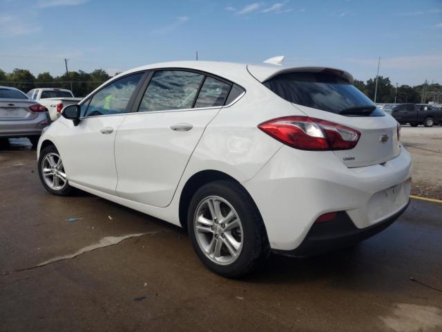 3G1BE6SM4JS576075 - 2018 CHEVROLET CRUZE LT Blanc photo 2